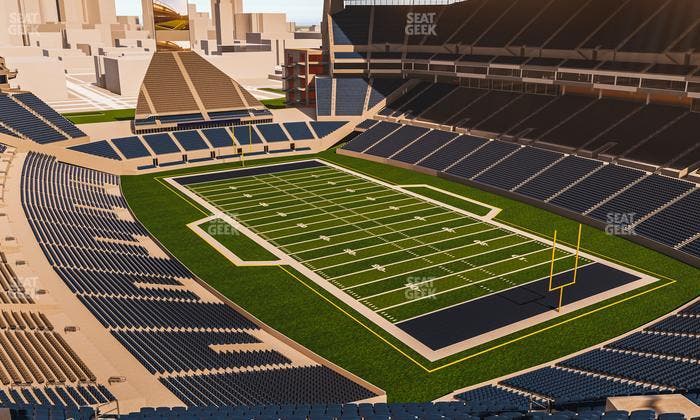 Lumen Field - Section 327 Seat View