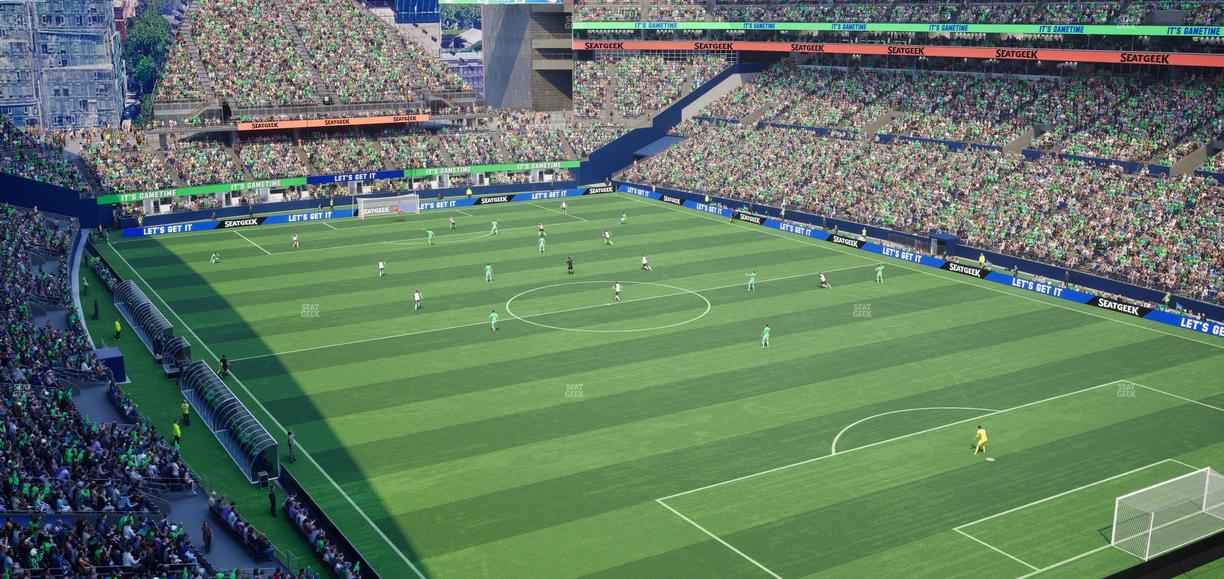 Lumen Field - Section 327 Seat View