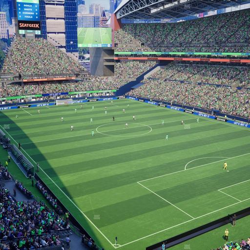 Lumen Field - Section 327 Seat View