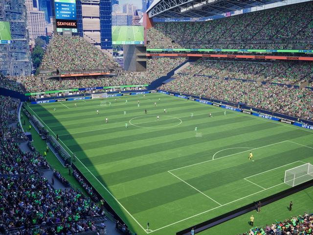 Lumen Field - Section 327 Seat View