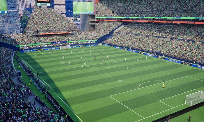 Lumen Field - Section 327 Seat View