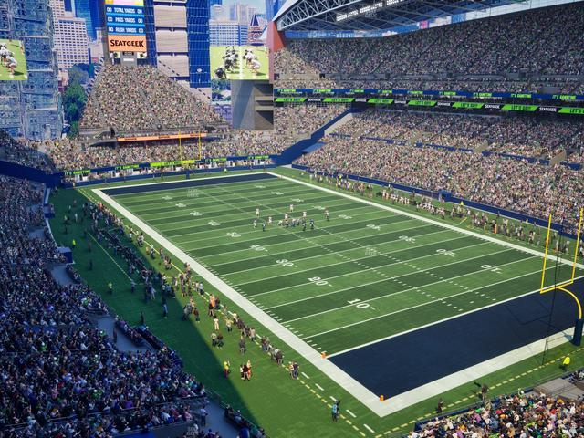 Lumen Field - Section 327 Seat View Lumen Field - Section 327 Seat View