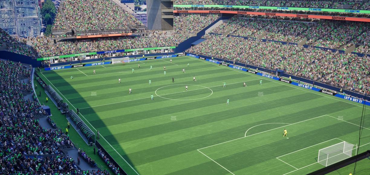 Lumen Field - Section 327 Seat View