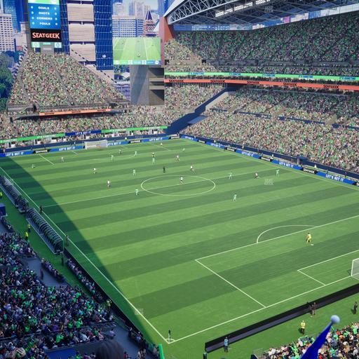 Lumen Field - Section 327 Seat View