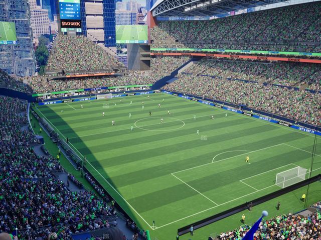 Lumen Field - Section 327 Seat View Lumen Field - Section 327 Seat View