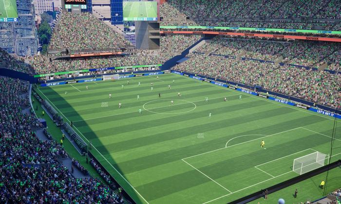 Lumen Field - Section 327 Seat View