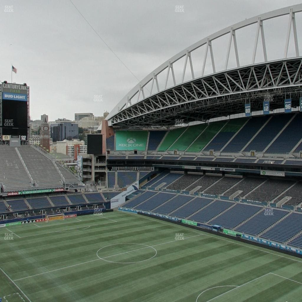 Lumen Field - Section 327 Seat View