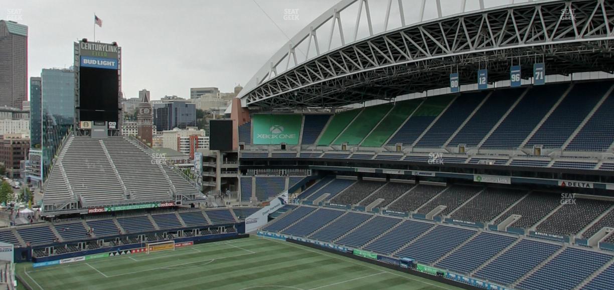 Lumen Field - Section 327 Seat View