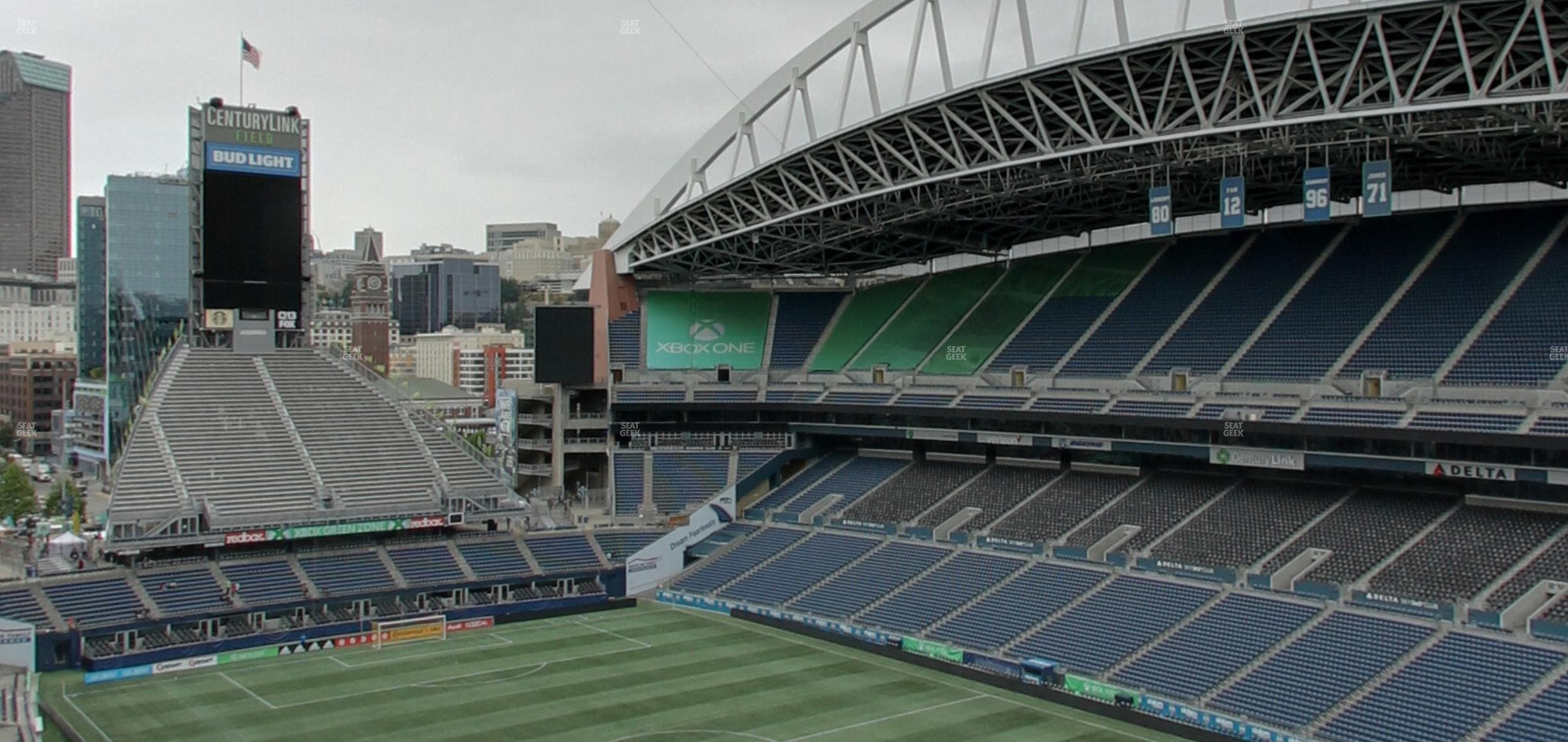 Lumen Field - Section 327 Seat View