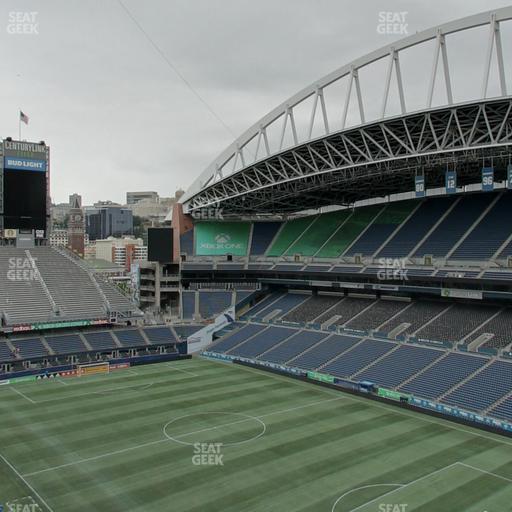 Lumen Field - Section 327 Seat View