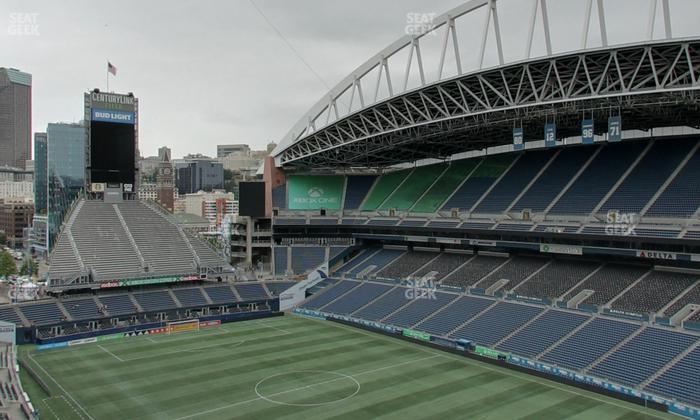 Lumen Field - Section 327 Seat View