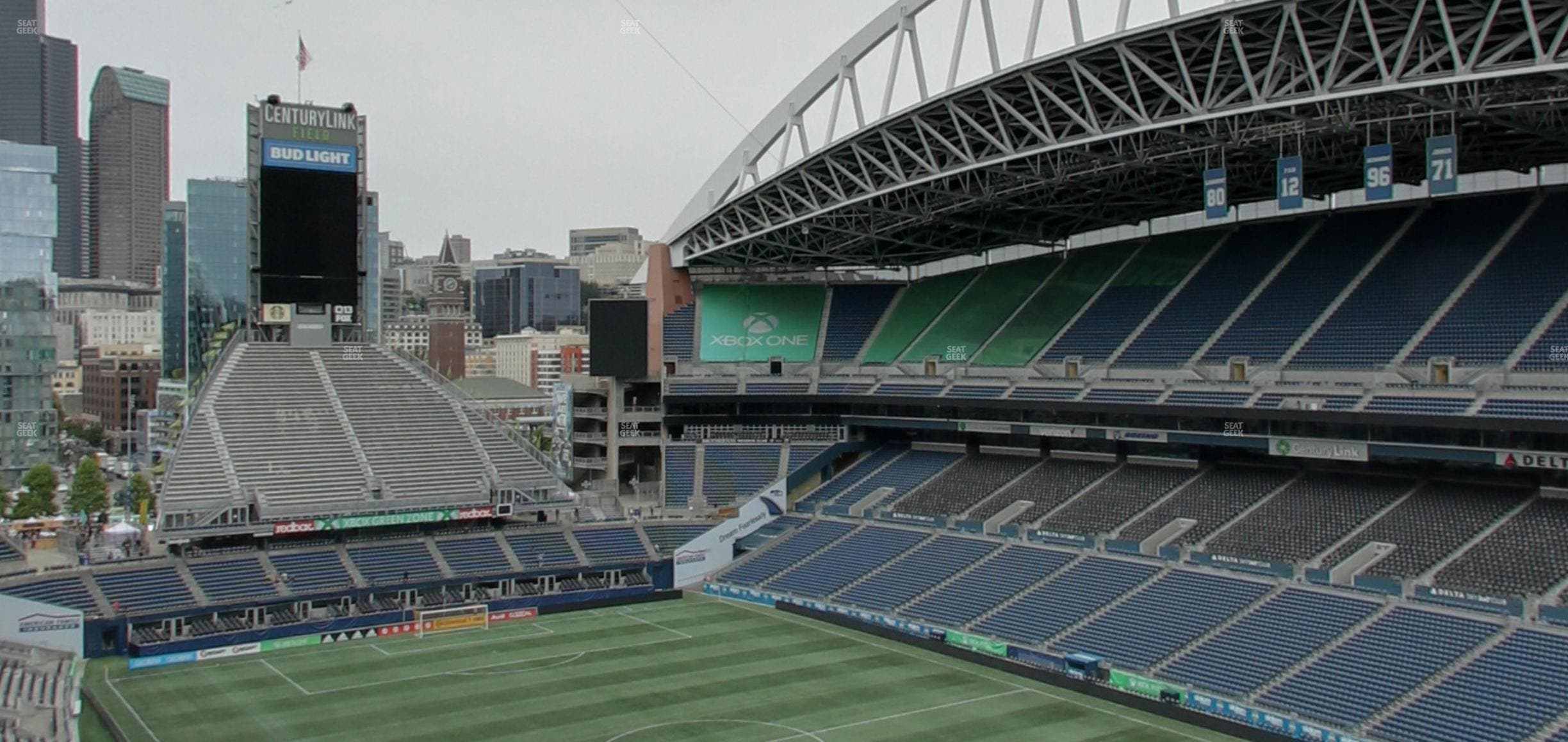Lumen Field - Section 327 Seat View