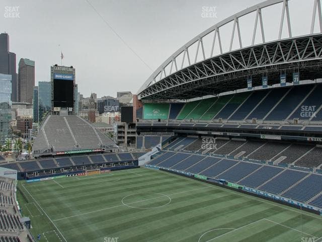 Lumen Field - Section 327 Seat View