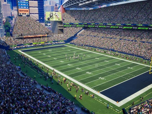 Lumen Field - Section 328 Seat View Lumen Field - Section 328 Seat View