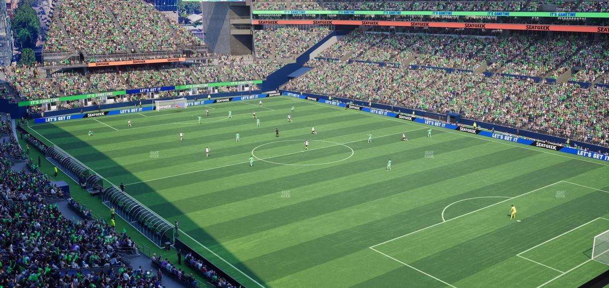 Lumen Field - Section 328 Seat View