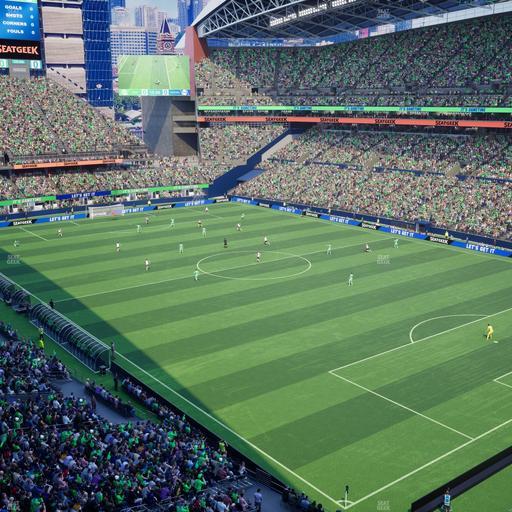 Lumen Field - Section 328 Seat View