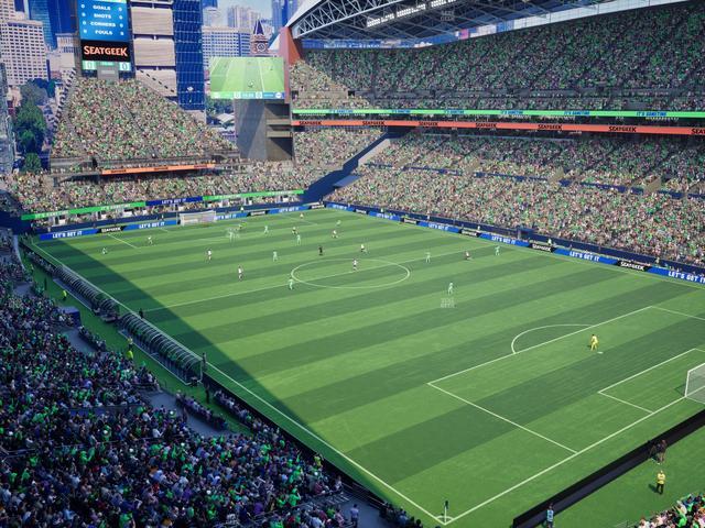 Lumen Field - Section 328 Seat View