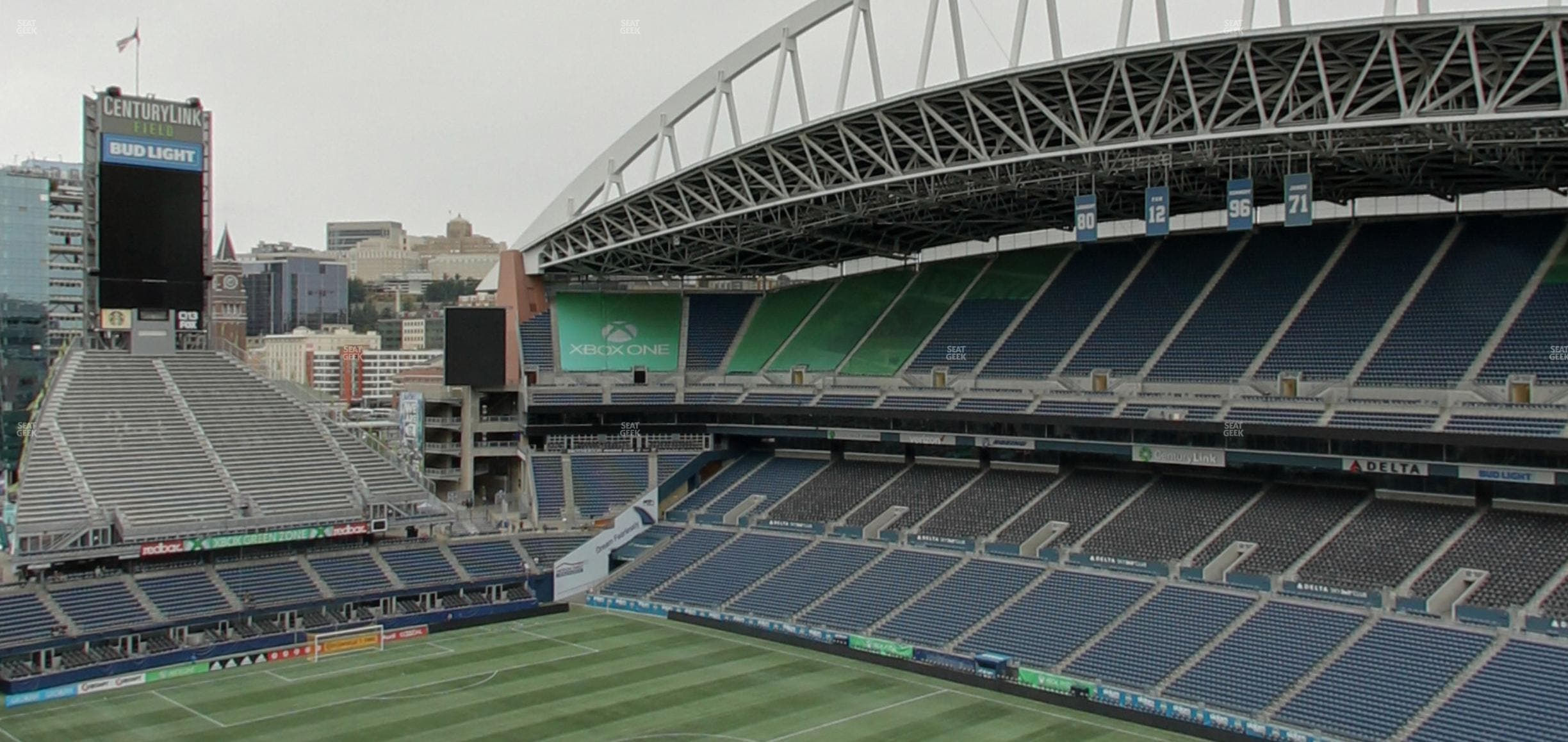 Lumen Field - Section 328 Seat View