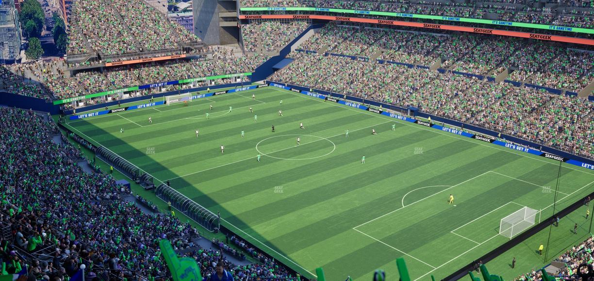 Lumen Field - Section 328 Seat View