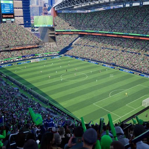 Lumen Field - Section 328 Seat View