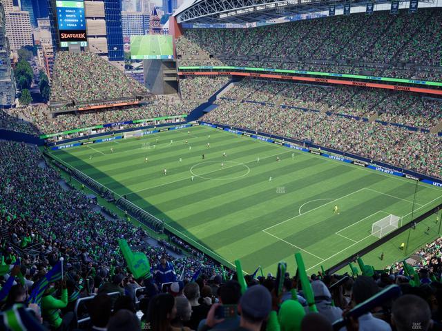 Lumen Field - Section 328 Seat View Lumen Field - Section 328 Seat View