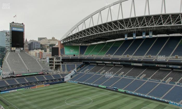 Lumen Field - Section 328 Seat View