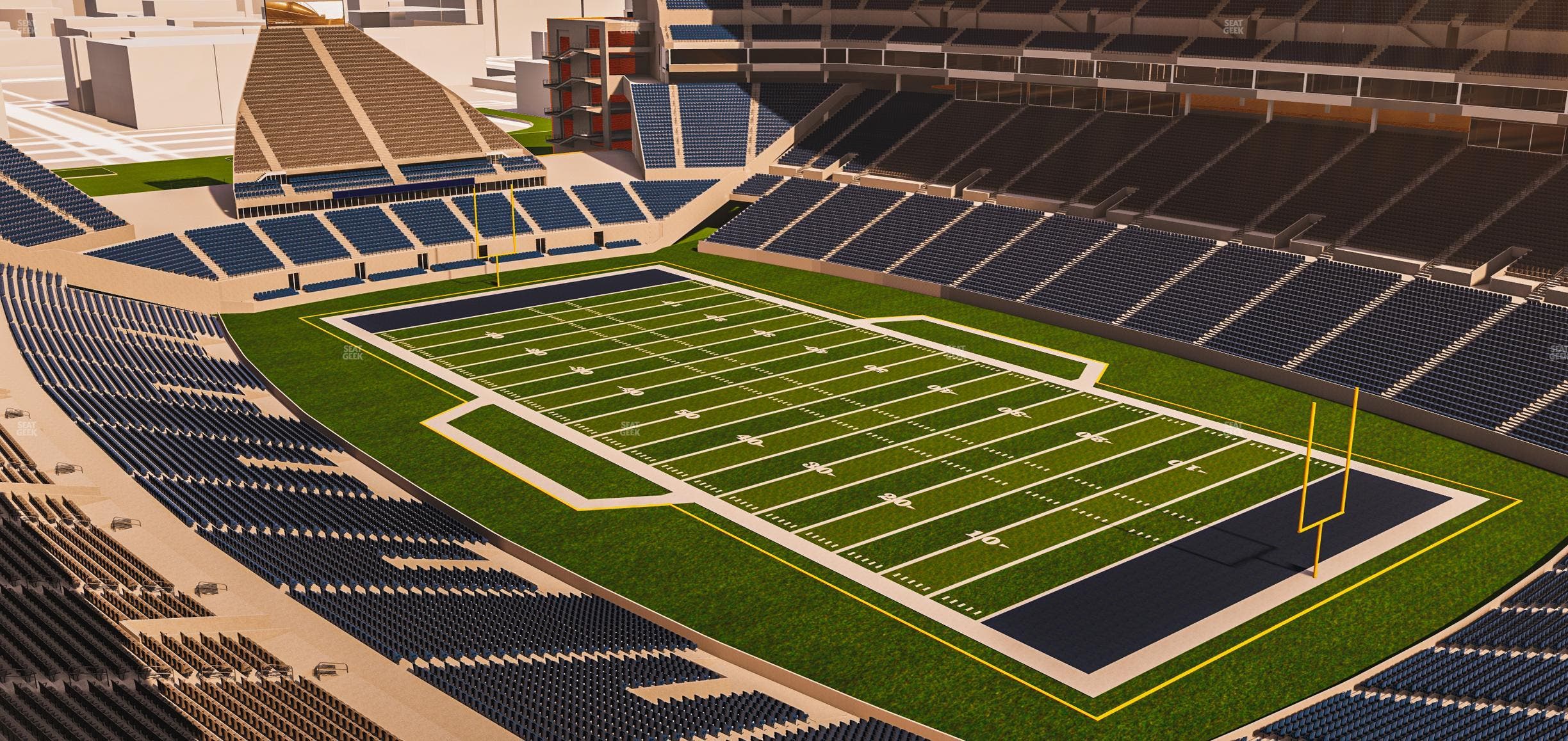 Lumen Field - Section 328 Seat View