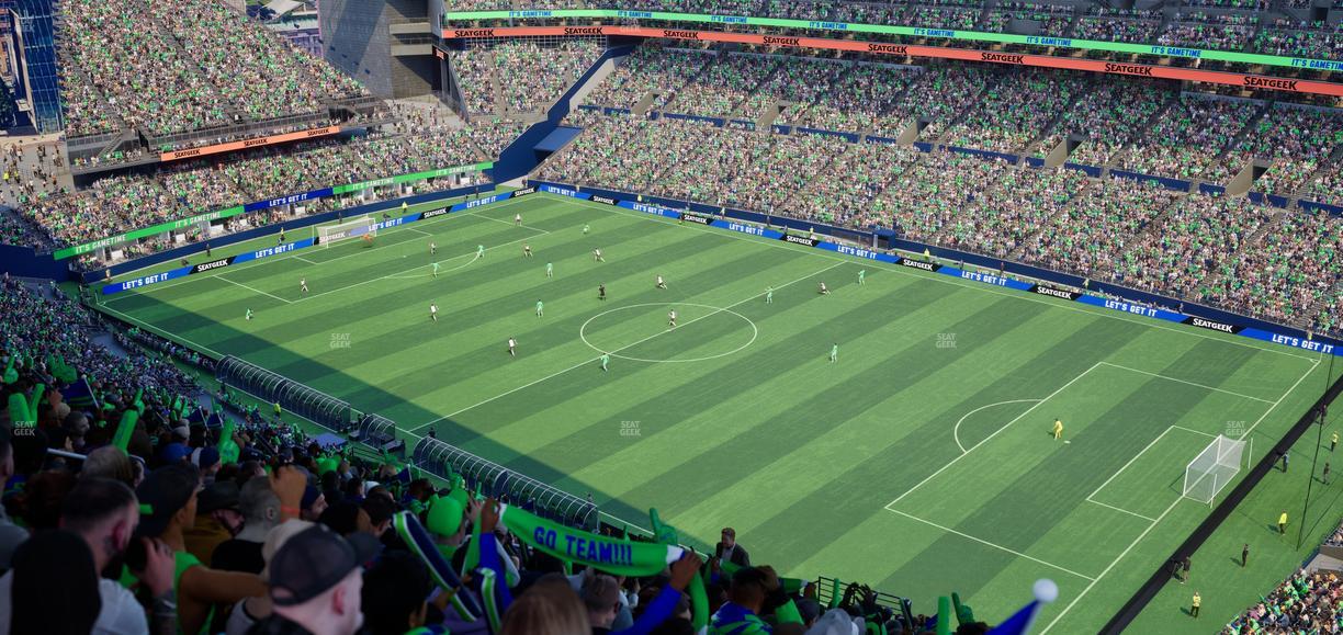 Lumen Field - Section 329 Seat View