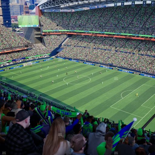 Lumen Field - Section 329 Seat View