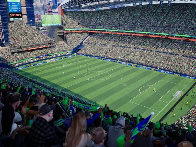 Lumen Field - Section 329 Seat View Lumen Field - Section 329 Seat View