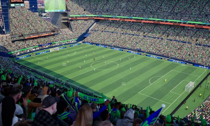 Lumen Field - Section 329 Seat View