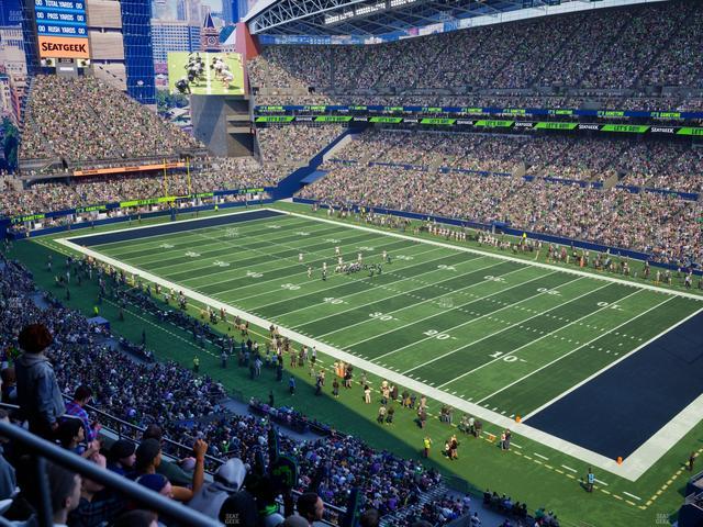 Lumen Field - Section 329 Seat View Lumen Field - Section 329 Seat View