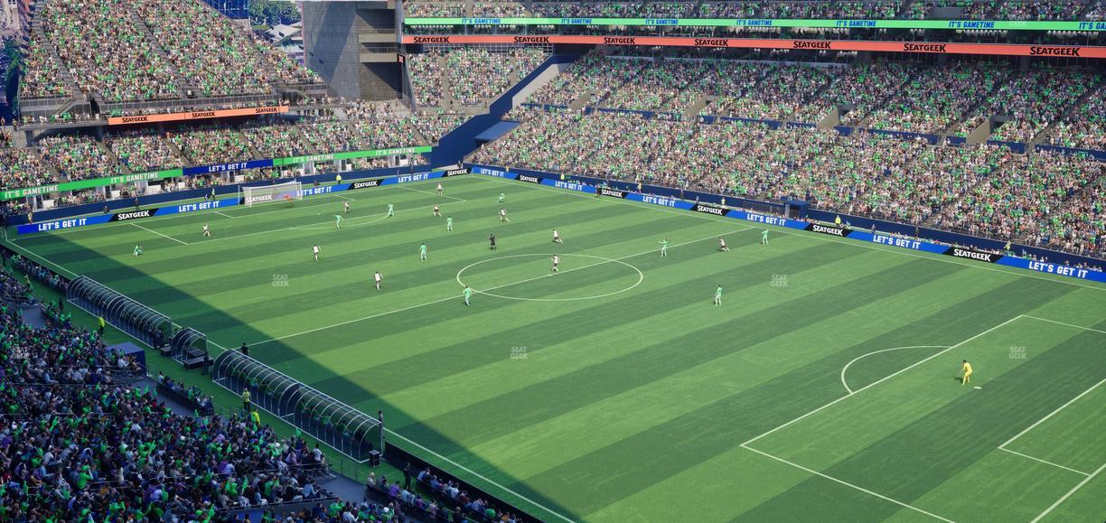 Lumen Field - Section 329 Seat View