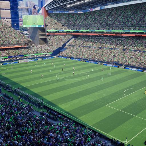 Lumen Field - Section 329 Seat View