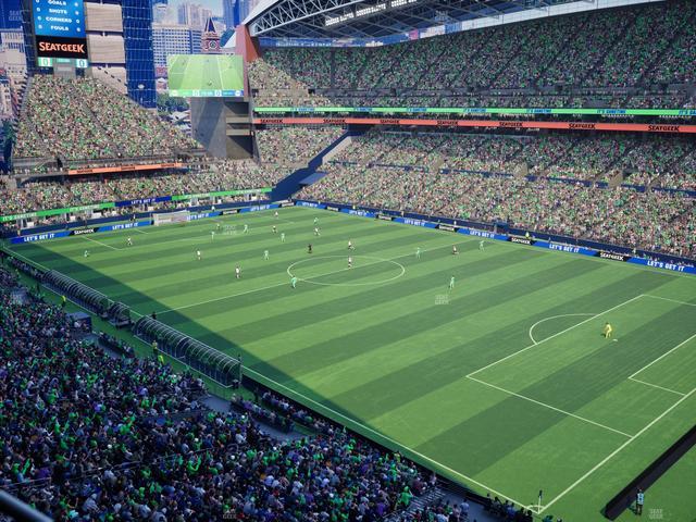 Lumen Field - Section 329 Seat View