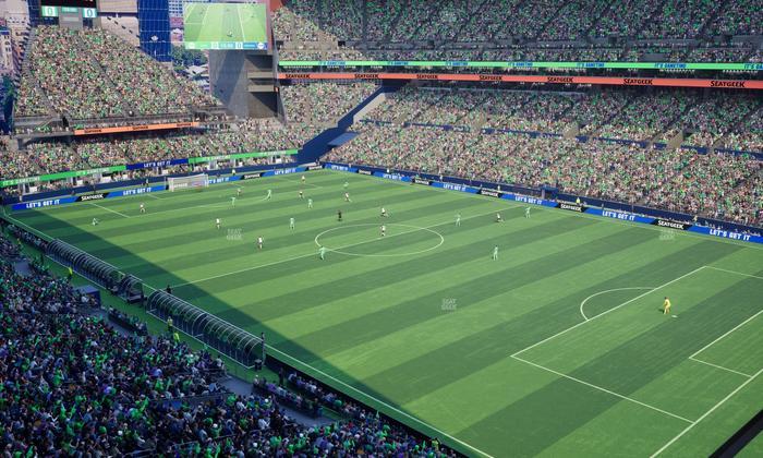 Lumen Field - Section 329 Seat View