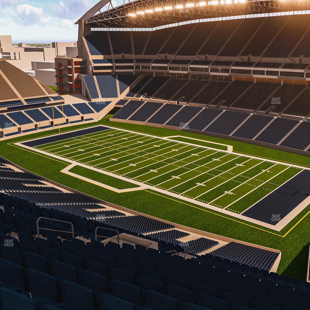Lumen Field - Section 329 Seat View