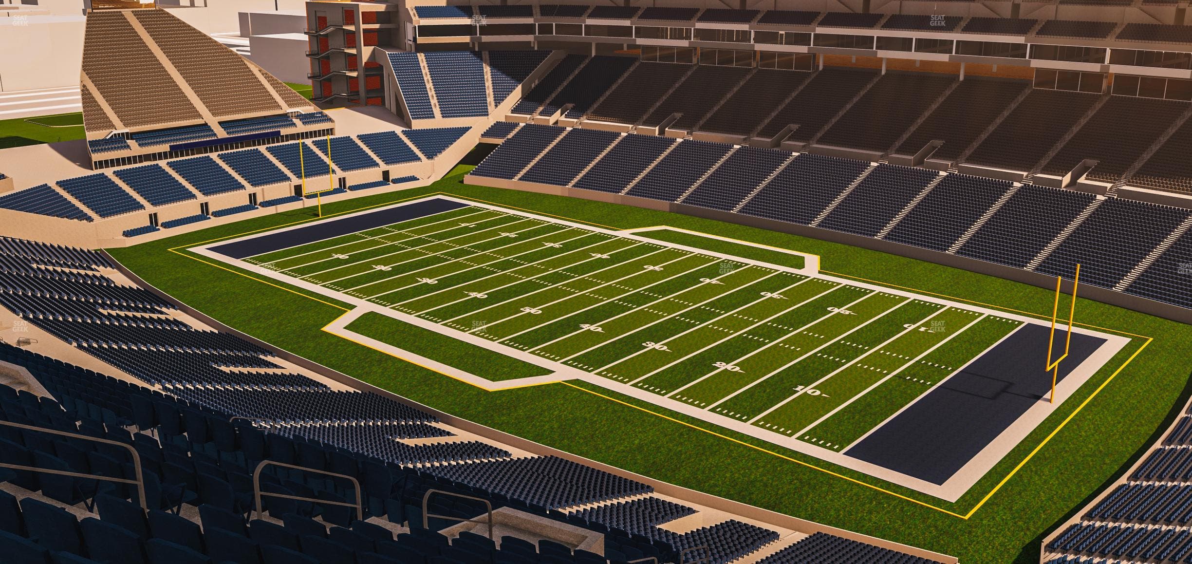 Lumen Field - Section 329 Seat View