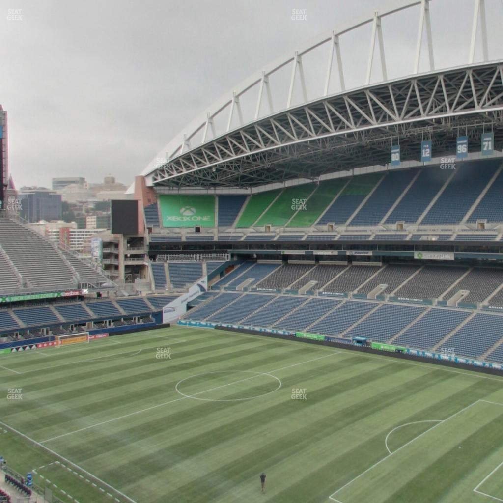 Lumen Field - Section 329 Seat View