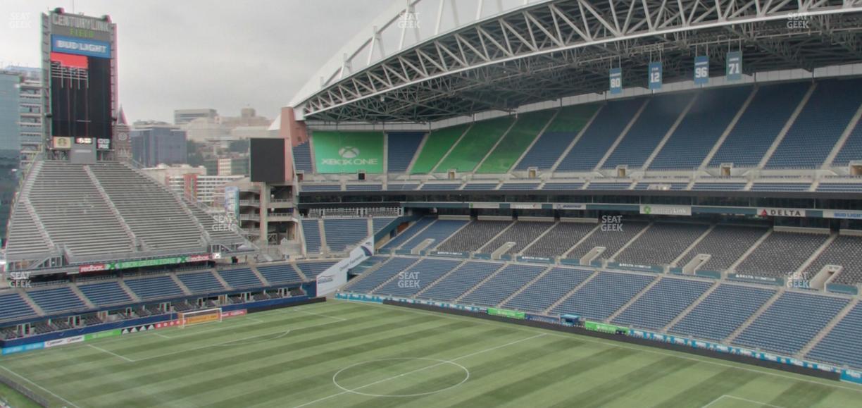 Lumen Field - Section 329 Seat View