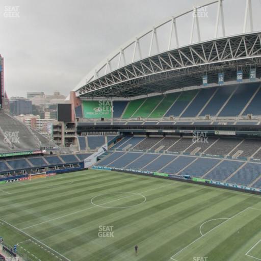 Lumen Field - Section 329 Seat View