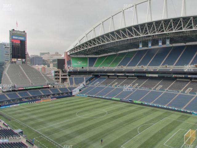 Lumen Field - Section 329 Seat View