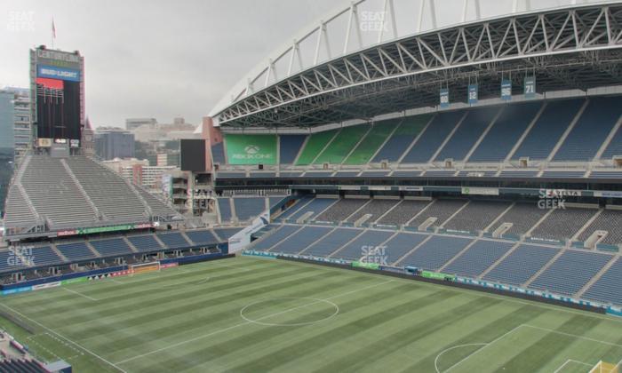 Lumen Field - Section 329 Seat View