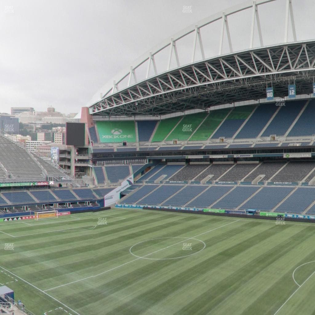 Lumen Field - Section 330 Seat View