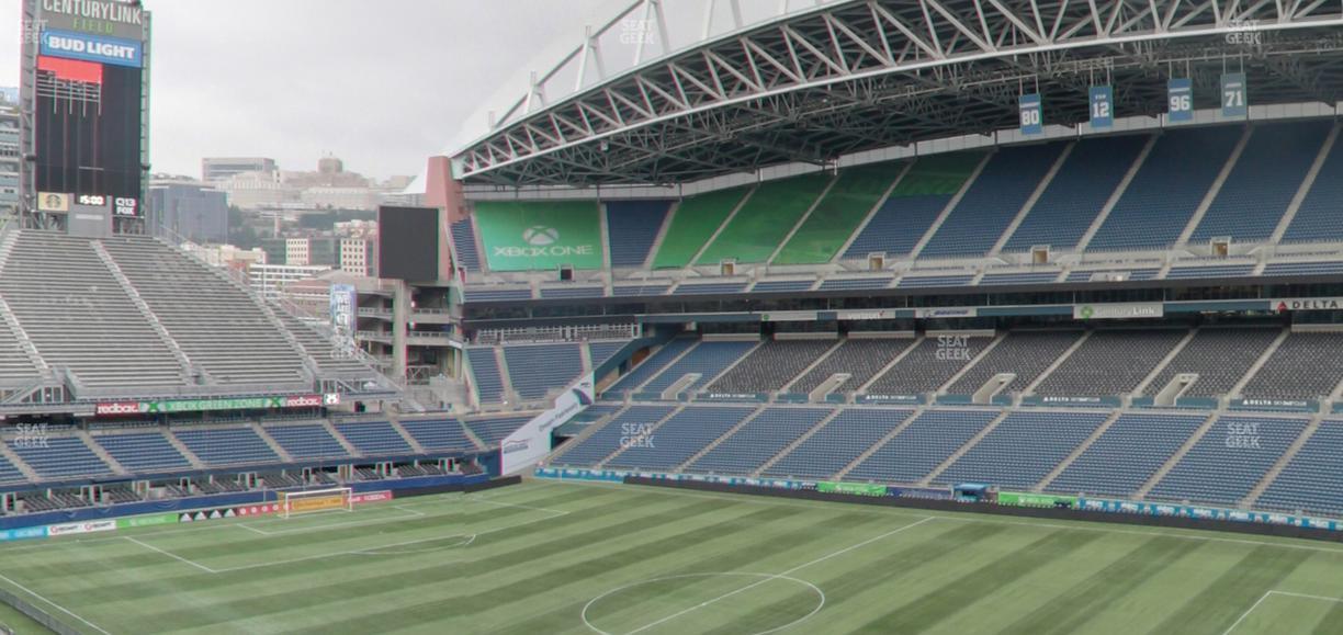 Lumen Field - Section 330 Seat View