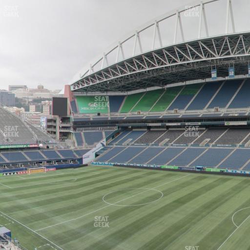 Lumen Field - Section 330 Seat View