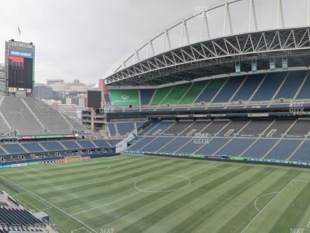 Lumen Field - Section 330 Seat View