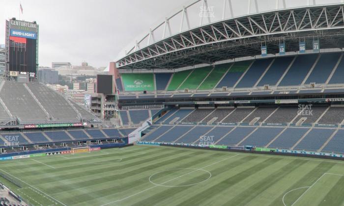 Lumen Field - Section 330 Seat View