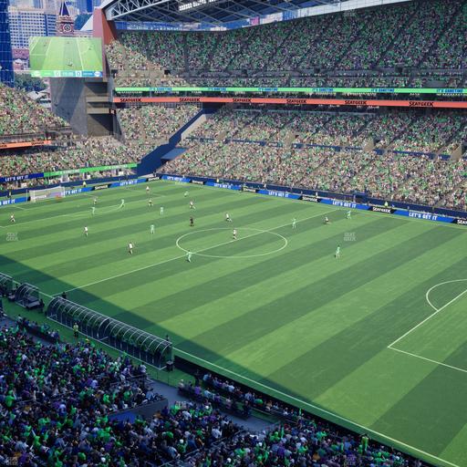 Lumen Field - Section 330 Seat View