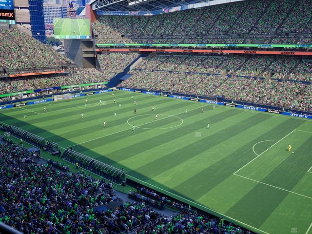 Lumen Field - Section 330 Seat View